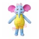 Female Elephant Mascot Costume