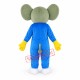 Blue Body Elephant Mascot Costume