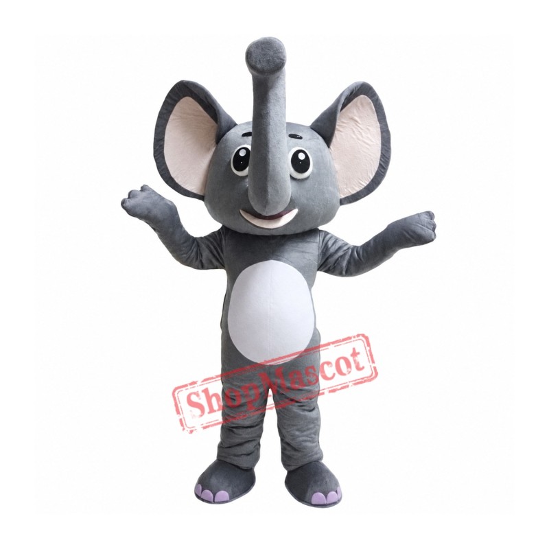 Funny Adult Elephant Mascot Costume