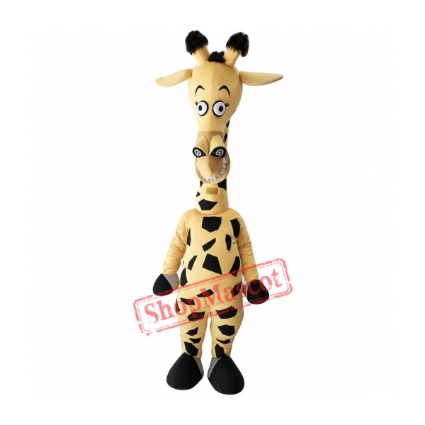 Nice Giraffe Mascot Costume For Adult
