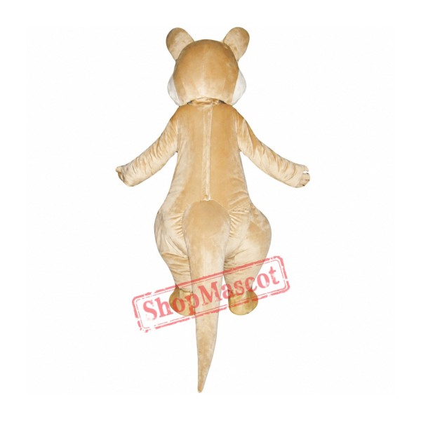Handmade Plush Material Kangaroo Mascot Costume Handmade Plush Material Kangaroo Mascot Costume