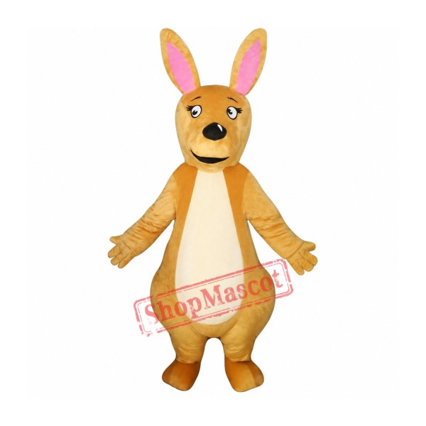 High Quality Kangaroo Mascot Costume Free Shipping