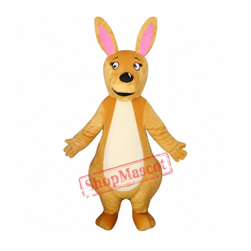 High Quality Kangaroo Mascot Costume Free Shipping High Quality Kangaroo Mascot Costume Free Shipping