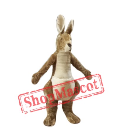 Adult Kangaroo Mascot Costume