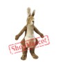 Adult Kangaroo Mascot Costume