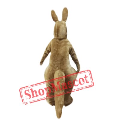 Adult Kangaroo Mascot Costume