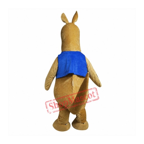 Cute Adult Kangaroo Mascot Costume Cute Adult Kangaroo Mascot Costume