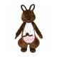 Chocolate Kangaroo Mascot Costume