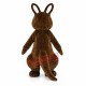 Chocolate Kangaroo Mascot Costume