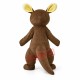 Brown & Yellow Kangaroo Mascot Costume Brown & Yellow Kangaroo Mascot Costume