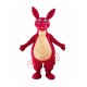Red Kangaroo Mascot Costume Red Kangaroo Mascot Costume