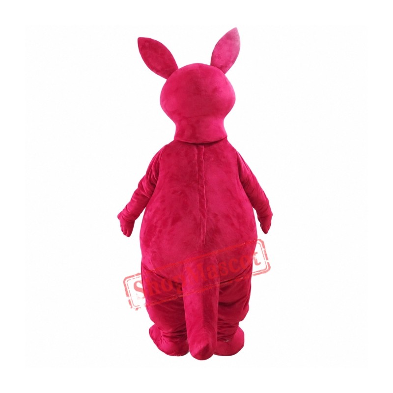 Red Kangaroo Mascot Costume Red Kangaroo Mascot Costume