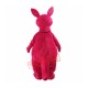 Red Kangaroo Mascot Costume Red Kangaroo Mascot Costume