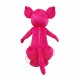 Red Happy Kangaroo Mascot Costume Red Happy Kangaroo Mascot Costume