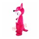 Red Happy Kangaroo Mascot Costume Red Happy Kangaroo Mascot Costume