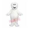 White Yeti Mascot Costume