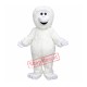 White Yeti Mascot Costume White Yeti Mascot Costume