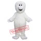 White Yeti Mascot Costume