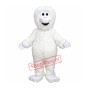 White Yeti Mascot Costume