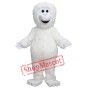 White Yeti Mascot Costume