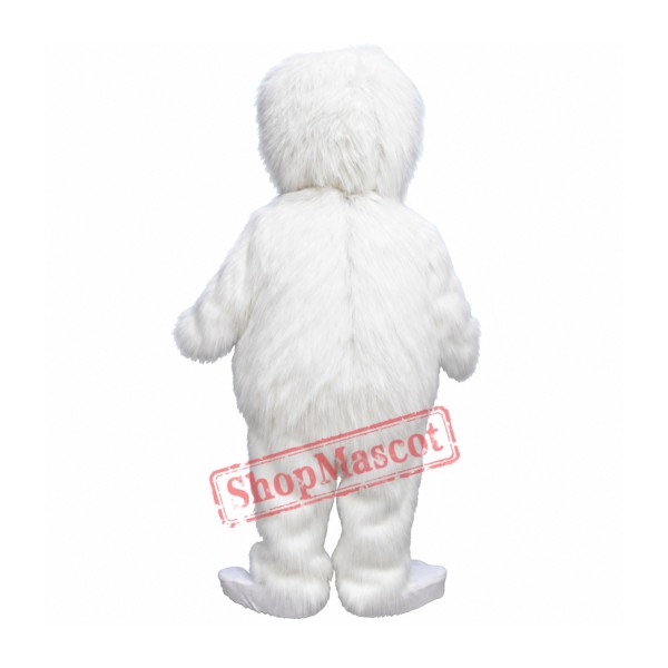 White Yeti Mascot Costume White Yeti Mascot Costume
