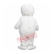White Yeti Mascot Costume White Yeti Mascot Costume