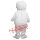 White Yeti Mascot Costume