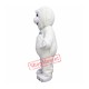 White Yeti Mascot Costume White Yeti Mascot Costume