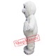 White Yeti Mascot Costume