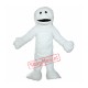 Adult White Yeti Mascot Costume Adult White Yeti Mascot Costume