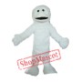 Adult White Yeti Mascot Costume