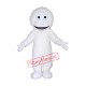 Cute White Yeti Mascot Costume Cute White Yeti Mascot Costume