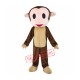 Big Head Monkey Mascot Costume Big Head Monkey Mascot Costume