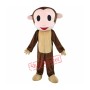Big Head Monkey Mascot Costume