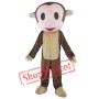 Big Head Monkey Mascot Costume