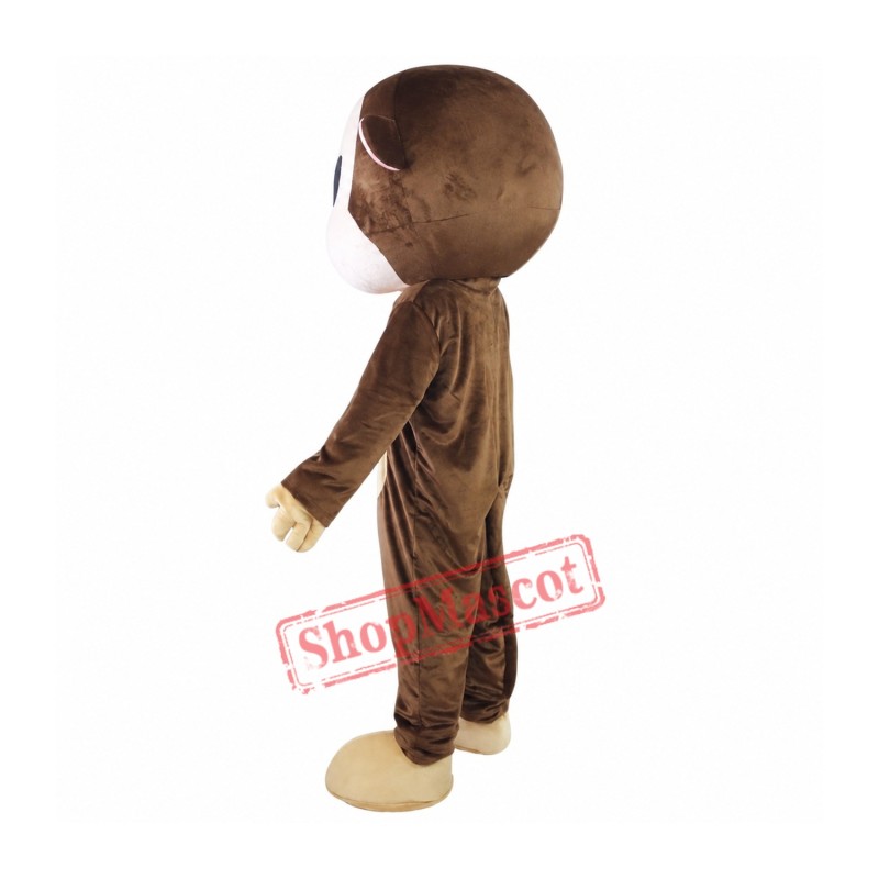 Big Head Monkey Mascot Costume Big Head Monkey Mascot Costume