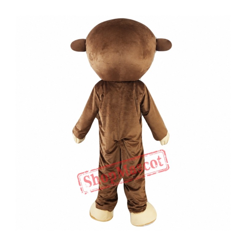 Big Head Monkey Mascot Costume Big Head Monkey Mascot Costume