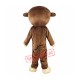 Big Head Monkey Mascot Costume Big Head Monkey Mascot Costume