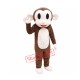 Plush Adult Monkey Mascot Costume Plush Adult Monkey Mascot Costume