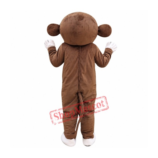 Plush Adult Monkey Mascot Costume Plush Adult Monkey Mascot Costume