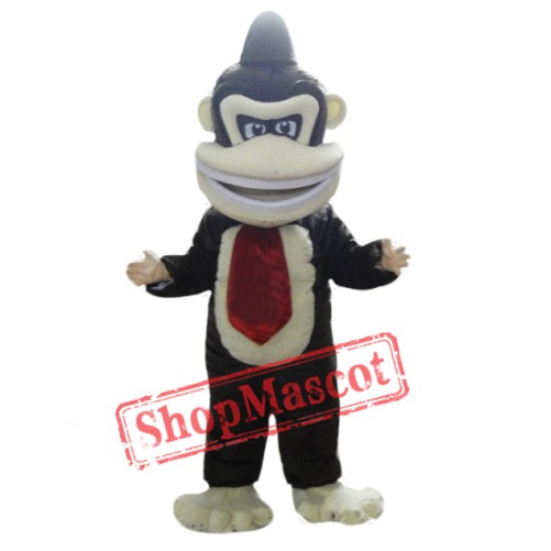 Adult Orangutan Mascot Costume