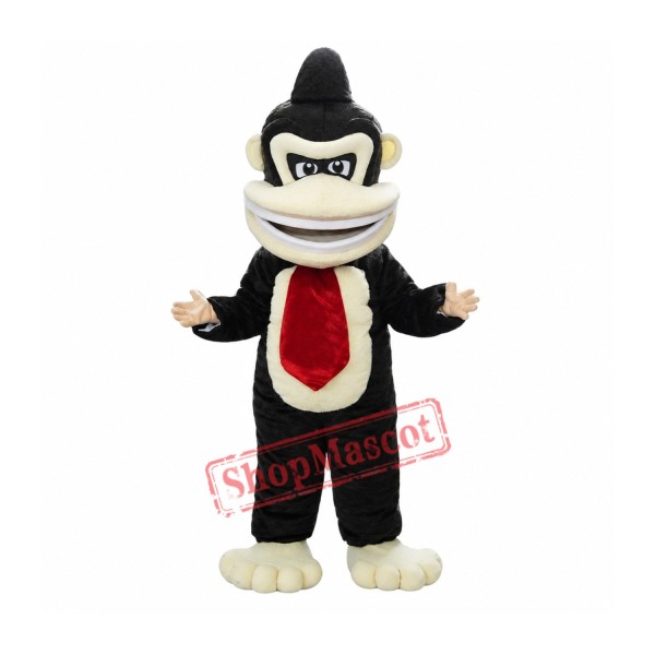 Adult Orangutan Mascot Costume