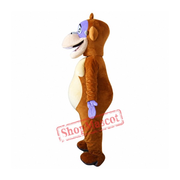 Funny Monkey Mascot Costume Free Shipping Funny Monkey Mascot Costume Free Shipping