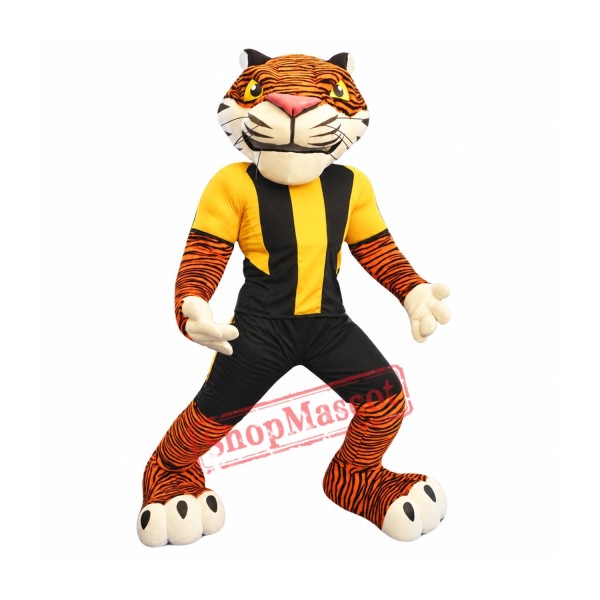 High Quality Sport Tiger Mascot Costume High Quality Sport Tiger Mascot Costume