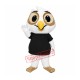 Little Cute Owl Mascot Costume Little Cute Owl Mascot Costume