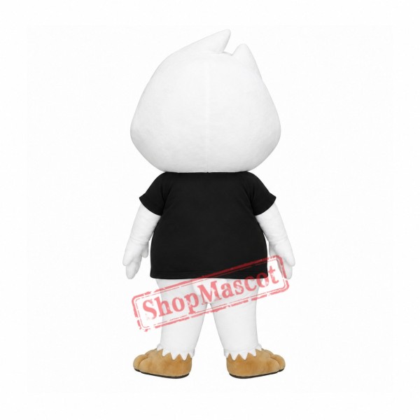 Little Cute Owl Mascot Costume Little Cute Owl Mascot Costume