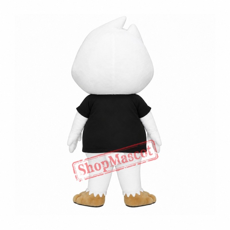 Little Cute Owl Mascot Costume Little Cute Owl Mascot Costume