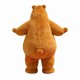 Happy Brown Bear Mascot Costume Free Shipping Happy Brown Bear Mascot Costume Free Shipping