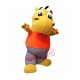 Little Cute Hippo Mascot Costume Little Cute Hippo Mascot Costume