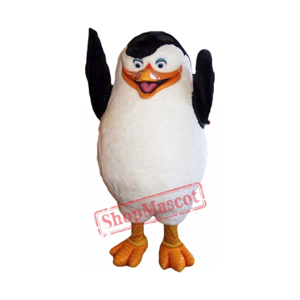 Happy Penguin Mascot Costume Happy Penguin Mascot Costume